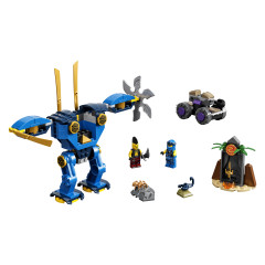 LEGO Ninjago 71740 Jayův elektrorobot