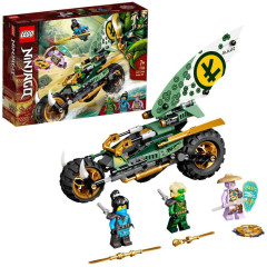 LEGO Ninjago 71745 Lloydova motorka do džungle