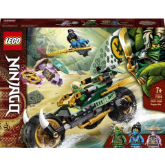 LEGO Ninjago 71745 Lloydova motorka do džungle