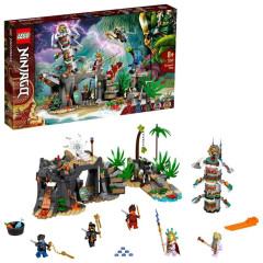 LEGO Ninjago 71747 Vesnice strážců