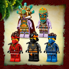 LEGO Ninjago 71747 Vesnice strážců