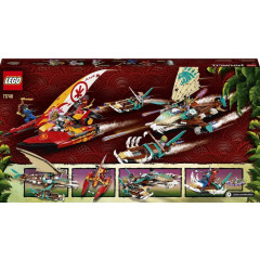 LEGO Ninjago 71748 Souboj katamaránů na moři