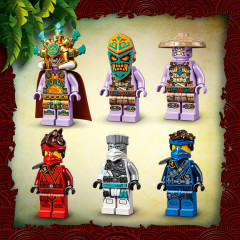 LEGO Ninjago 71748 Souboj katamaránů na moři