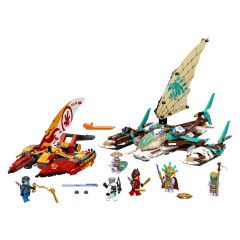 LEGO Ninjago 71748 Souboj katamaránů na moři