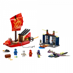 LEGO Ninjago 71749 Poslední let Odměny osudu