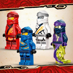 LEGO Ninjago 71749 Poslední let Odměny osudu