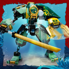 LEGO Ninjago 71750 Lloydův vodní robot