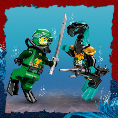 LEGO Ninjago 71750 Lloydův vodní robot