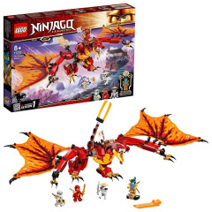 LEGO Ninjago 71753 Útok ohnivého draka