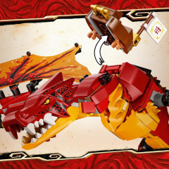 LEGO Ninjago 71753 Útok ohnivého draka