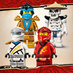 LEGO Ninjago 71753 Útok ohnivého draka