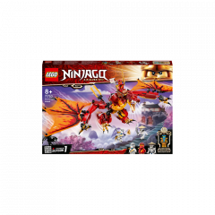 LEGO Ninjago 71753 Útok ohnivého draka