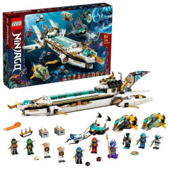 Lego Ninjago 71756 Odměna na vlnách