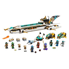 Lego Ninjago 71756 Odměna na vlnách