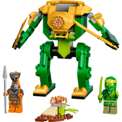 LEGO NINJAGO 71757 Lloydův nindžovský robot