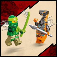 LEGO NINJAGO 71757 Lloydův nindžovský robot