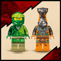 LEGO NINJAGO 71757 Lloydův nindžovský robot