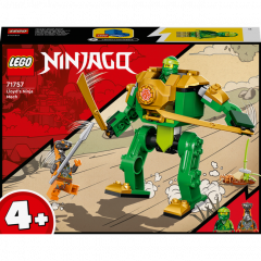 LEGO NINJAGO 71757 Lloydův nindžovský robot