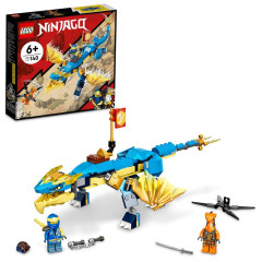 LEGO NINJAGO 71760 Jayův bouřlivý drak