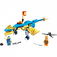 LEGO NINJAGO 71760 Jayův bouřlivý drak