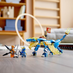 LEGO NINJAGO 71760 Jayův bouřlivý drak