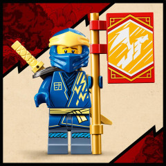 LEGO NINJAGO 71760 Jayův bouřlivý drak