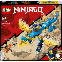 LEGO NINJAGO 71760 Jayův bouřlivý drak