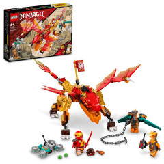 LEGO NINJAGO 71762 Kaiův ohnivý drak