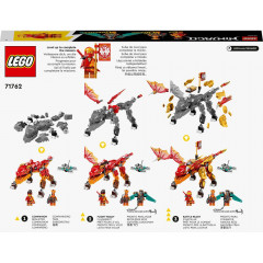 LEGO NINJAGO 71762 Kaiův ohnivý drak