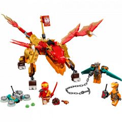 LEGO NINJAGO 71762 Kaiův ohnivý drak