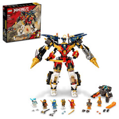 LEGO NINJAGO 71765 Nindžovský ultrarobot