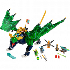 LEGO NINJAGO 71766 Lloydův legendární drak
