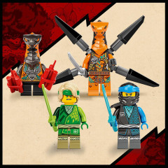 LEGO NINJAGO 71766 Lloydův legendární drak