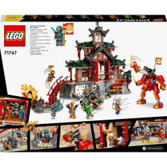 LEGO NINJAGO 71767 Chrám bojových umění nindžů