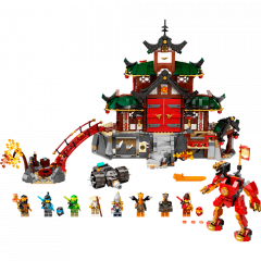 LEGO NINJAGO 71767 Chrám bojových umění nindžů