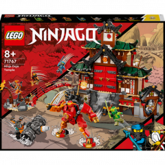 LEGO NINJAGO 71767 Chrám bojových umění nindžů