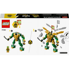 LEGO® NINJAGO® 71781 Lloyd a bitva robotů EVO