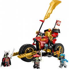 	 LEGO® NINJAGO® 71783 Kaiova robomotorka EVO