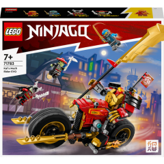 	 LEGO® NINJAGO® 71783 Kaiova robomotorka EVO