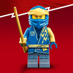 LEGO® NINJAGO® 71784 Jayova blesková stíhačka EVO