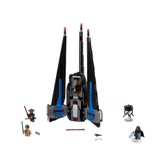 Lego Star Wars 75185 Vesmírná loď Tracker I - detail 