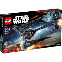Lego Star Wars 75185 Vesmírná loď Tracker I - balení 