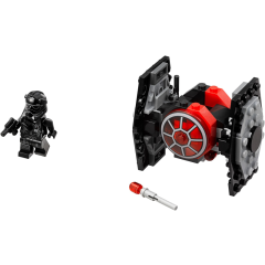 Lego Star Wars 75194 Mikrostíhačka Prvního řádu TIE Fighter - detail