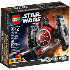 Lego Star Wars 75194 Mikrostíhačka Prvního řádu TIE Fighter - baleni 
