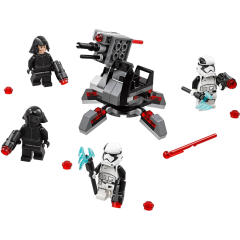 Lego Star Wars 75197 Oddíl speciálních jednotek Prvního řádu- detail