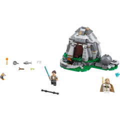 Lego Star Wars 75200 Vycvik na ostrove Ahch-To - detail