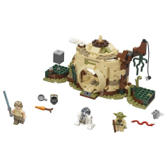 LEGO Star Wars 75208 Chýše Mistra Yody - detail