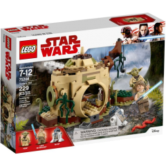 LEGO Star Wars 75208 Chýše Mistra Yody - balení 