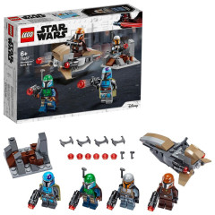 LEGO STAR WARS 75267 Bitevní balíček Mandalorianů