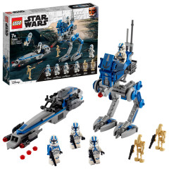 Lego Star Wars 75280 Klonoví vojáci z 501. legie